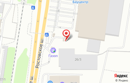 Компания ЮгСтройБлагоустройство на улице Ростовское шоссе на карте