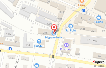 Магазин Муравейник в Новошахтинске на карте