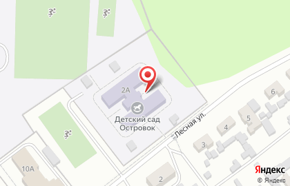 Детский сад с. Частоостровское в Красноярске на карте