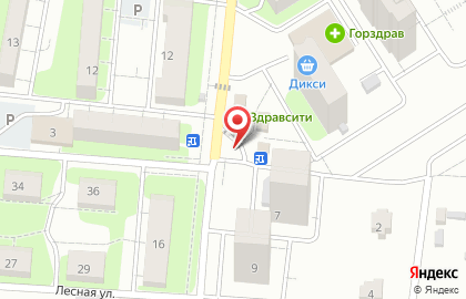Продовольственный магазин, ИП Чивилина Л.А. на карте