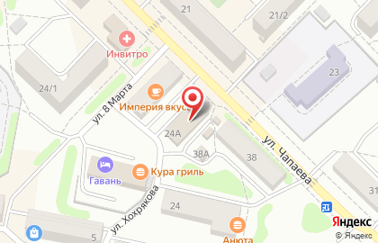 Магазин Верный в Екатеринбурге на карте