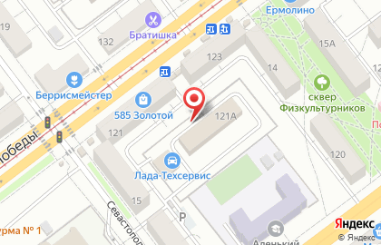 Детский клуб Почитай-ка в Кировском районе на карте