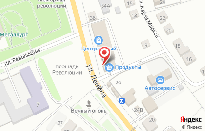 Специализированный магазин КотелоК в Екатеринбурге на карте