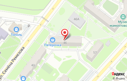 Отделение службы доставки DPD в Тобольске на карте