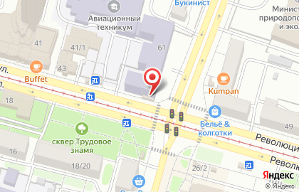 Зоомагазин Пёс и Кот в Советском районе на карте