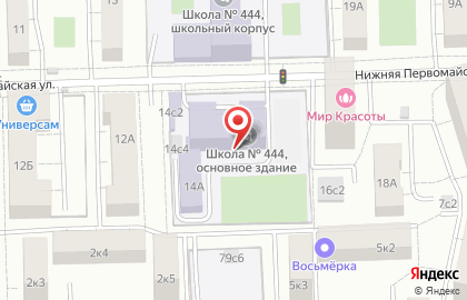 Участковая избирательная комиссия № 1059 на карте