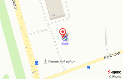 Shell в Кемерово на карте