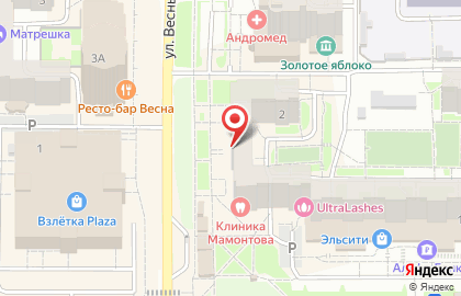 Restart в Советском районе на карте