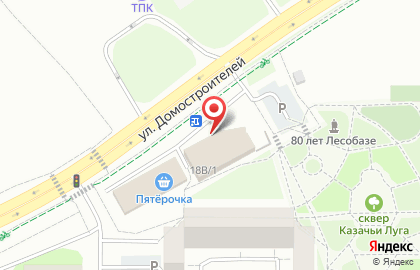ИП Пелых П.В. на карте