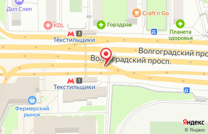 Гэт Рэди на карте