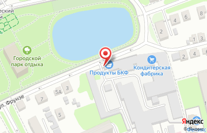 ЗАО Богородская кондитерская фабрика на карте