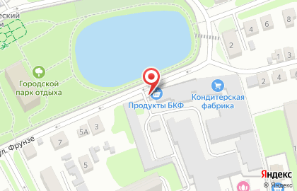 ЗАО Богородская кондитерская фабрика на карте