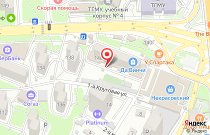 Копировальный центр в Первореченском районе на карте