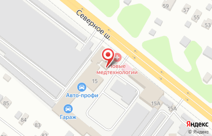 Автосервис в Москве на карте