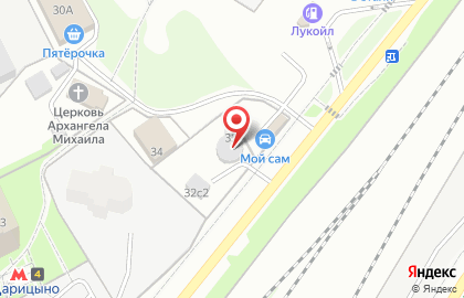 Союз автоэксперт на карте