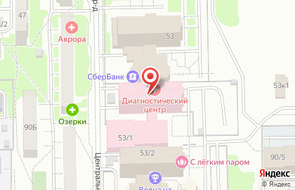 Столовая Диалог на Октябрьском проспекте на карте