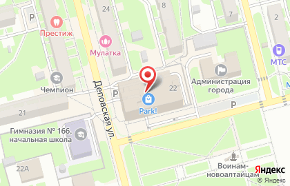 Магазин бытовой техники и электроники Эльдорадо на Деповской улице на карте