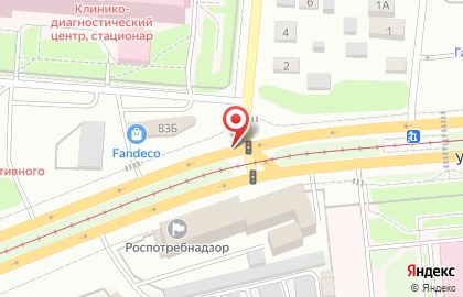SV на Совхозной улице на карте
