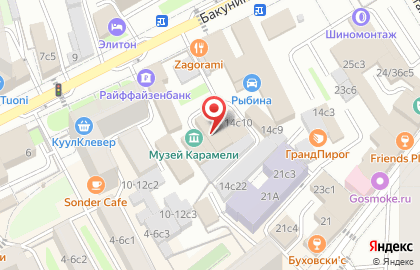 Компания SMB Direct на карте