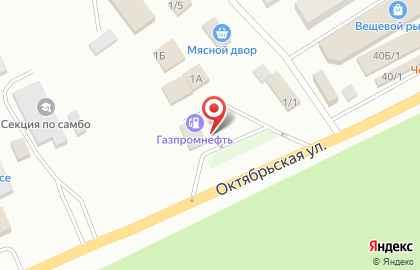 Газпромнефть в Новосибирске на карте