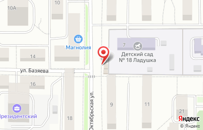 Магазин по продаже фруктов и овощей в Москве на карте