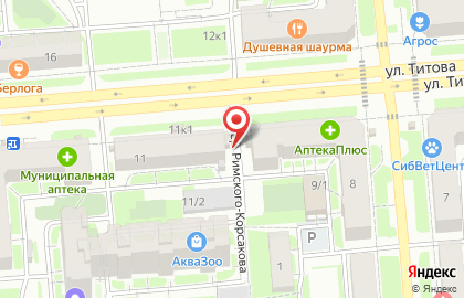 Мини-пекарня Единство на площади Карла Маркса на карте