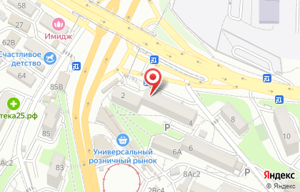 Телекоммуникационный оператор МТС на улице Адмирала Юмашева на карте