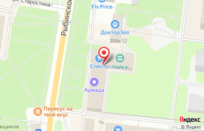 Магазин штор, тканей и карнизов на карте
