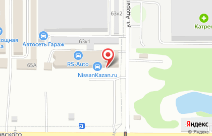 Площадка Электронных Обязательств на карте