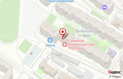 Магазин разливных напитков Старый Арбат на Озёрной улице на карте