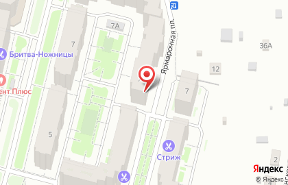 Компания Элфорт-климат на карте