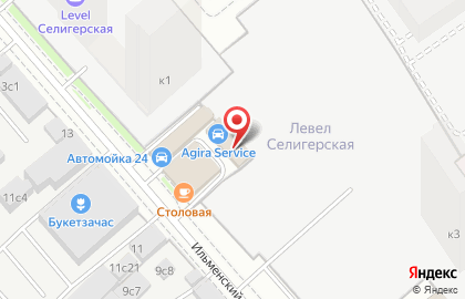 Автотехцентр Квартет Моторс в Ильменском проезде на карте