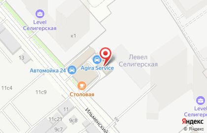 Автосервис Agira Service на карте