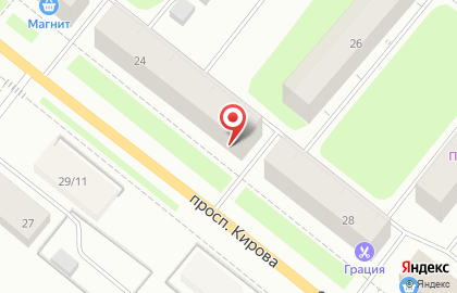 Магазин одежды для беременных Sweet mama на проспекте Кирова на карте