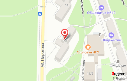 Новосибирская городская общественная организация Студенческая организация предотвращения правонарушений на карте