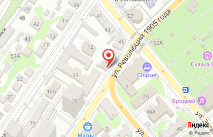 Юридическая компания Ваши права на улице Революции 1905 года на карте