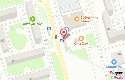Микрофинансовая компания Быстроденьги в Новоильинском районе на карте