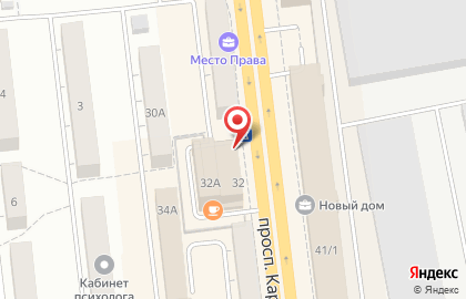 Муза - центр отдыха и релакса в Омске на карте