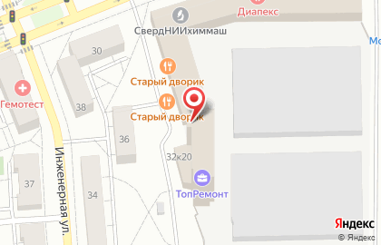 Стоматологическая клиника Стоматолог на улице Грибоедова на карте