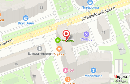Центр коррекции зрения Доктор Филгуд на метро Новокосино на карте