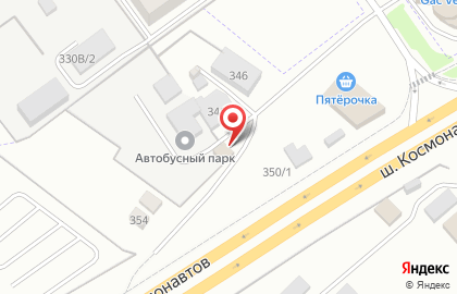 Автотранспортное предприятие Держава на карте