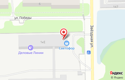 Rent a car на Звёздной улице на карте