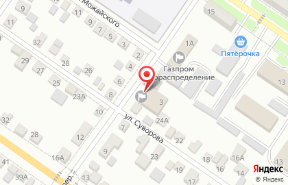 Многофункциональный центр Мои документы в Ростове-на-Дону на карте