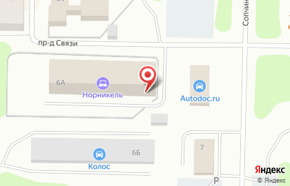 Компания Колабыт на карте