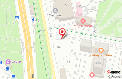 Юридическая компания Ваша правда в Белгороде на карте