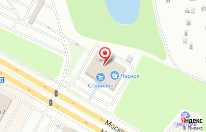 Торговая компания Ворота 32 на Московском проспекте на карте