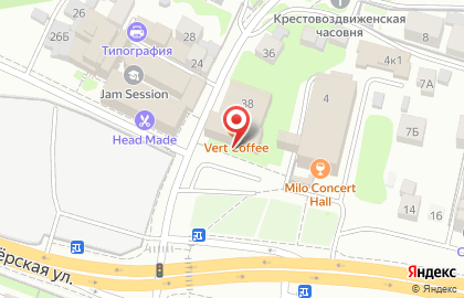 Позитив в Нижегородском районе на карте