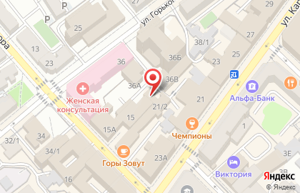 Туристическая компания Вояж в Правобережном округе на карте