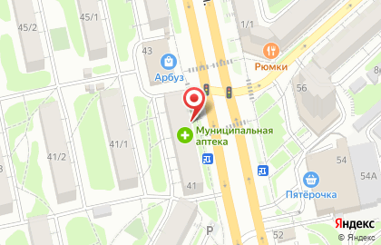 Магазин цветов FLOraОПТ на улице Танковая на карте
