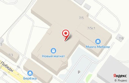 Салон Soft-мебель на карте